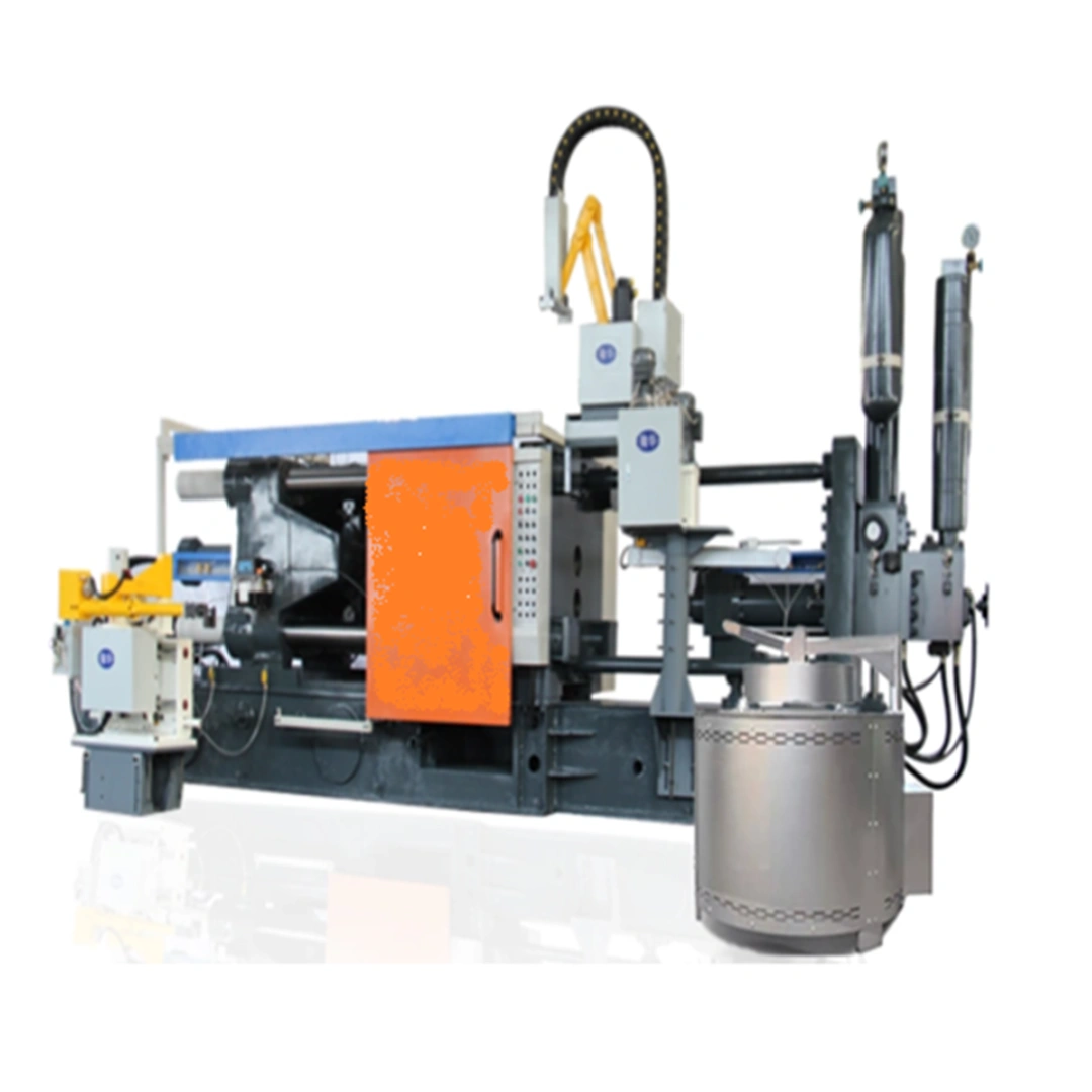 Horizontal pressure die casting machine